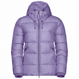 Куртка женская Jack Wolfskin Crystal Palace Jacket W true lavender