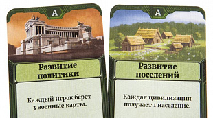 Настольная игра Gaga Games Сквозь века