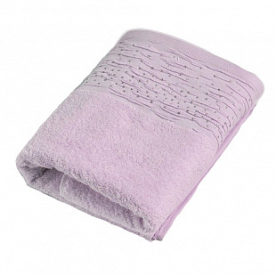 Махровое полотенце Cotton Hall Diamond 50*90 см CT0218 pink
