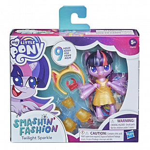 Игровой набор My Little Pony Пони взрывная модница  (F1277)