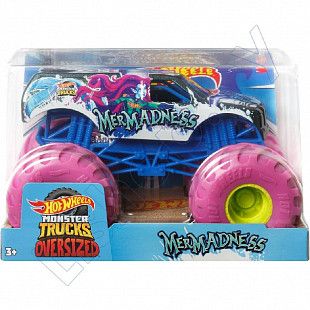 Машинка Hot Wheels Монстр Трак Memadness (FYJ83 HKM59)