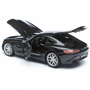 Машинка Maisto 1:18 Mercedes-AMG GT (31398) black