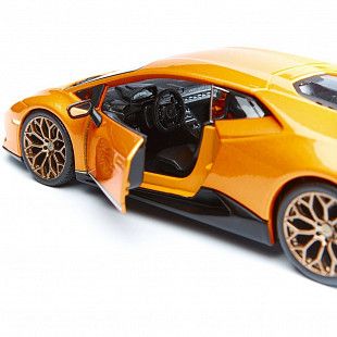 Коллекционная машина Bburago 1:24 Lamborghini Huracan (18-21092) yellow