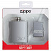 Подарочный набор Zippo фляга и зажигалка 49358