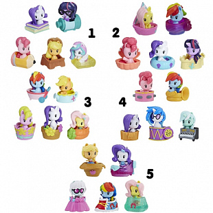 Набор фигурок My Little Pony Пони-милашка (E0193)