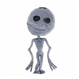 Игрушка-антистресс Скелет 277B-372 Silver