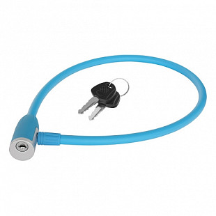 Велозамок тросовый Kellys Kls Jolly light blue