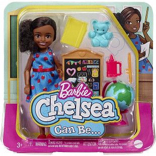 Кукла Barbie Челси Учительница (GTN86 HCK69)