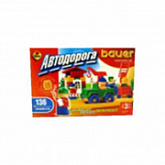 Конструктор Bauer Toys Автодорога 136 элементов 248
