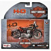 Мотоцикл Maisto 1:18 Harley Davidson 1928 JDH Twin Cam 39360 (20-21913)
