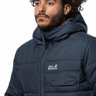 Куртка мужская Jack Wolfskin Kyoto Jacket M night blue