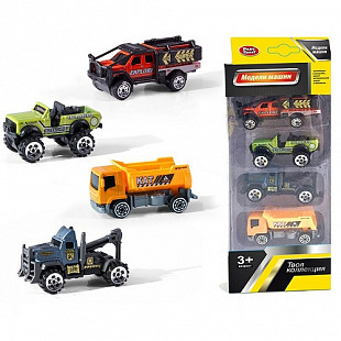 Набор игровой Play Smart Транспорт 6677