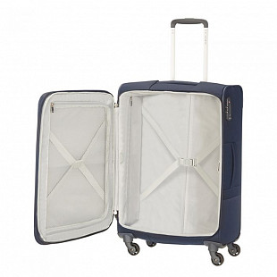Чемодан большой Samsonite Base Boost 78см 38N*41 005 dark blue
