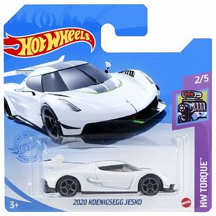 Машинка Hot Wheels Базовой коллекции 2020 Koenigsegg Jesko 86/250 (5785 GTC51)