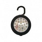 Фонарик в пластмассовом корпусе с крючком и на магните FLASH-6/5-3/5