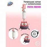 Погремушка Canpol babies Bell PASTEL FRIENDS 0м+ (68/066_cor) coral
