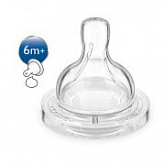 Соска для густых жидкостей Avent Classic+ 2 шт SCF636/27