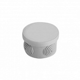 Коробка распаячная Юпитер ОП 65х40мм IP54 JP7113-01