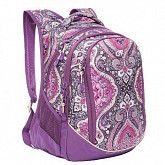 Рюкзак GRIZZLY RD-835-1 purple/beige