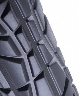 Ролик массажный Starfit FA-509 33x13,5cм black/orange