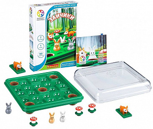 Настольная игра Bondibon Зайчики ВВ2185