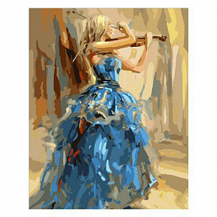 Картина по номерам Picasso Мелодия скрипки PC4050336