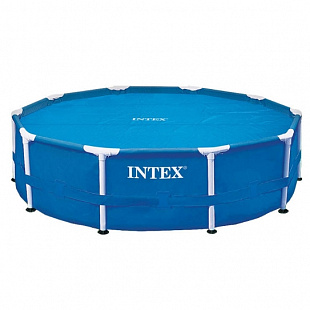 Тент-чехол с обогревающем эффектом для бассейнов Intex 29021/59952