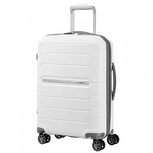 Чемодан Samsonite Flux 55см CB0-05001 White