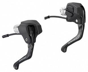 Велоручки тормозные с переключателем Shimano Dura-Ace Di2 TT 11 скоростей KSTR9160