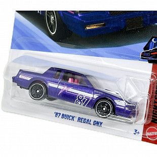 Машинка Hot Wheels Базовой коллекции '87 Buick Regal GNX - T-Hunt 9/250 (5785 JJM00) mainline 2025