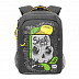Рюкзак школьный GRIZZLY RB-156-3 /2 grey