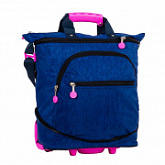Дорожная сумка TsV 526.22 blue/pink