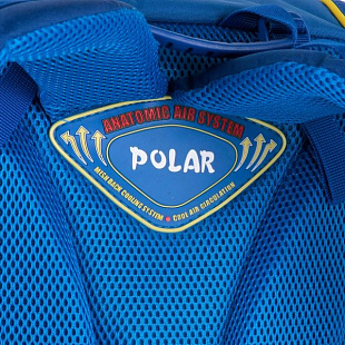 Школьный рюкзак Polar Д1207 blue
