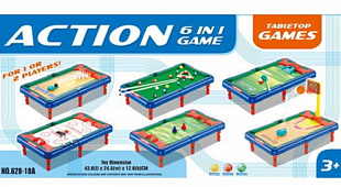 Игровой набор 6 в 1 Tengjia 628-18A