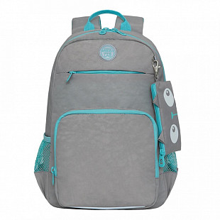 Рюкзак школьный GRIZZLY RG-164-3 /5 grey