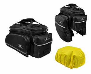 Сумка на багажник Longus Increaser Black 399025