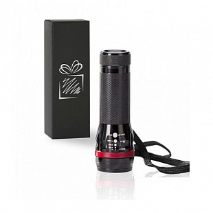 Светодиодный фонарик Colorissimo Colorado MTRE Black/Red