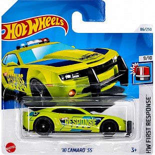 Машинка Hot Wheels Базовой коллекции '10 Camaro SS 86/250 (5785 HTB63) mainline 2024