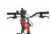 Велосипед Novatrack Prime 20" (2020) 207PRIME1V.RD20 red