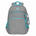 Рюкзак школьный GRIZZLY RG-164-3 /5 grey