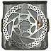 Тормозной диск Shimano RT56 160мм ESMRT56SC