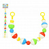 Погремушка-подвеска Полесье Шарики 60см 71613