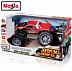 Радиоуправляемая машина Maisto Rock Crawler Jr red 81162