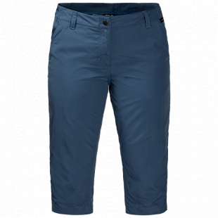 Бриджи женские Jack Wolfskin Kalahari 3/4 Pants Women ocean wave