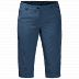 Бриджи женские Jack Wolfskin Kalahari 3/4 Pants Women ocean wave