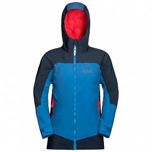 Куртка детская Jack Wolfskin Ropi Jacket Boys sky blue