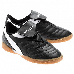 Бутсы футбольные для зала Atemi Indoor black 6046 