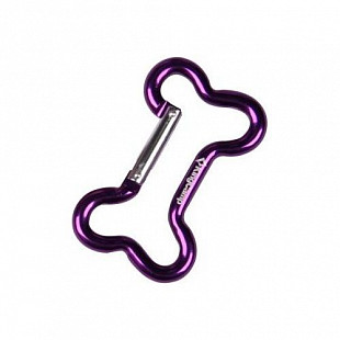 Брелок KingCamp Carabiner Bone 8016