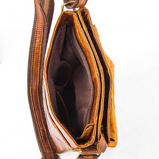 Мужская сумка Pola 8165 light brown