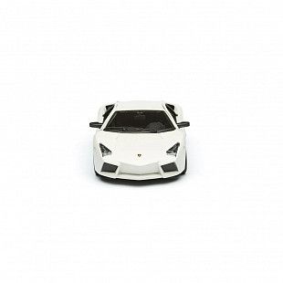 Машинка Bburago 1:43 Lamborghini Reventon (18-30001/18-30196) white